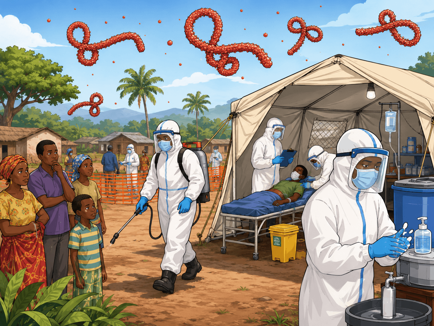 Ebola 2026: MSF Warns Most Rapid Spread Ever — 1,000+ Cases, 246 Dead in DRC