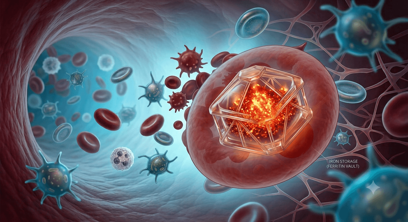Ferritin Levels Explained: Normal Range & What Low or High Means